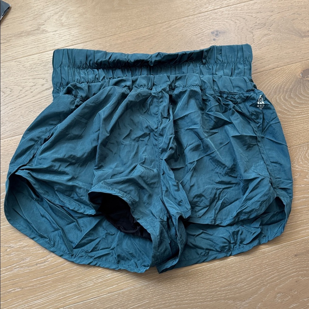 free people - FP Movement Teal running Shorts